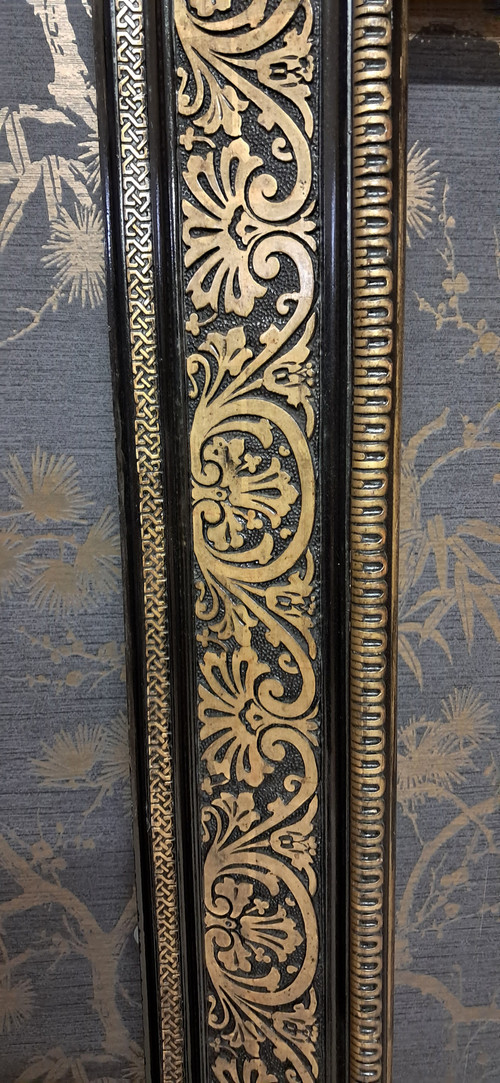 XIX Napoleone III cornice 132 x 110