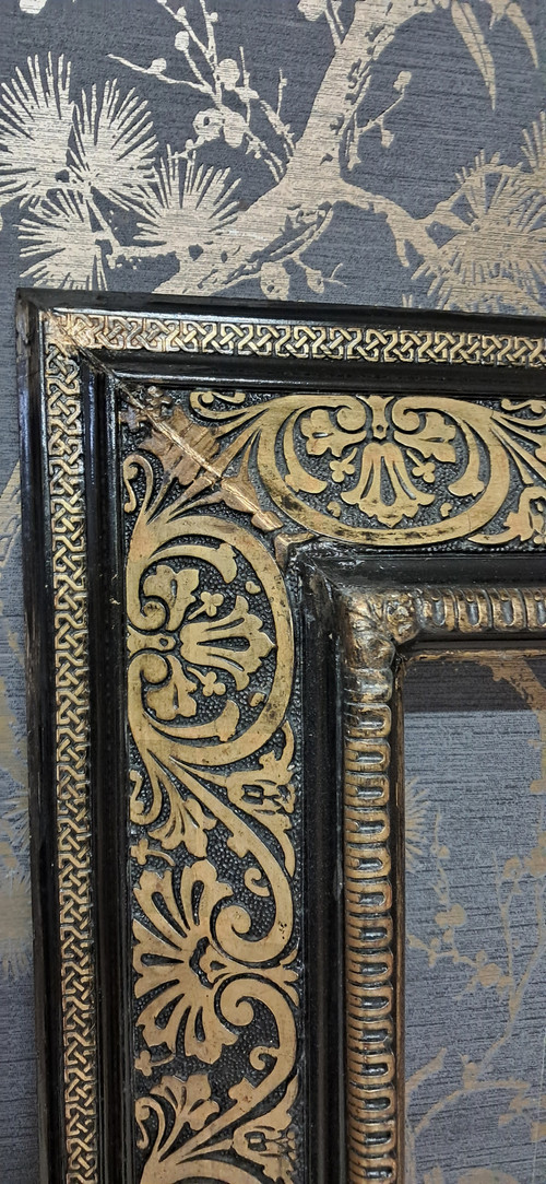 XIX Napoleone III cornice 132 x 110