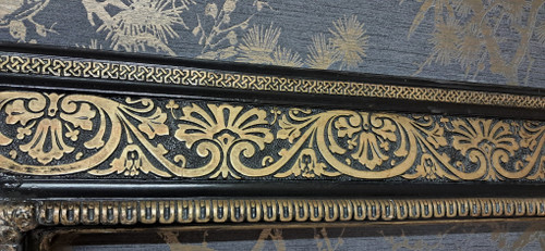 XIX Napoleone III cornice 132 x 110