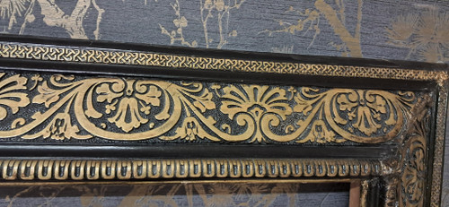 XIX Napoleone III cornice 132 x 110