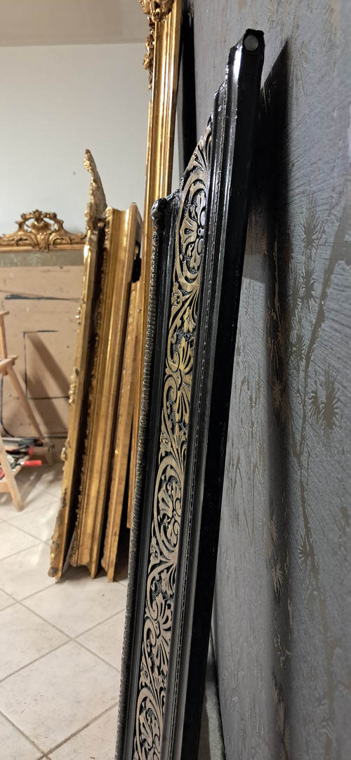 XIX Napoleone III cornice 132 x 110