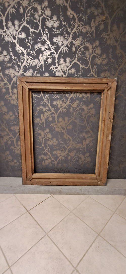 XIX Napoleone III cornice 132 x 110