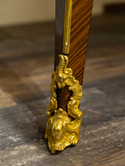 Gilles Joubert e Roger Vandercruse dit Lacroix Cassettiera con ponticello 1755 ca.