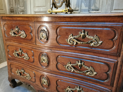 Commode Estampillée Jf Thuillier XVIIIe