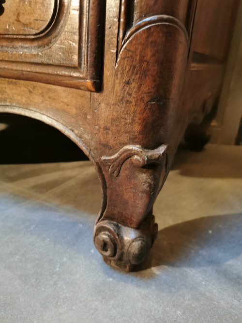 Commode Estampillée Jf Thuillier XVIIIe
