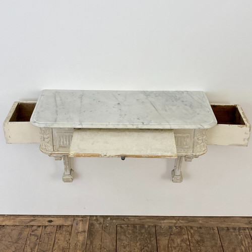 Console de style Louis XIX