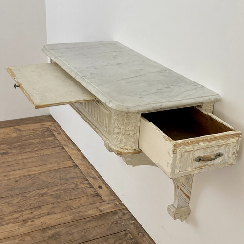Console de style Louis XIX