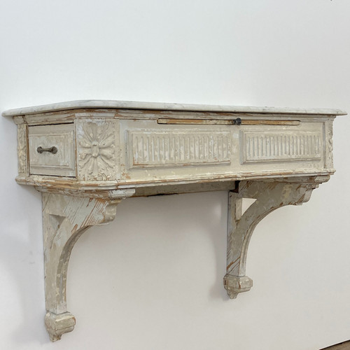 Console de style Louis XIX