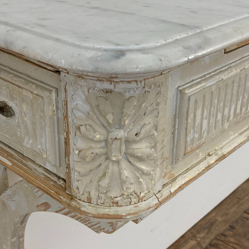 Console de style Louis XIX