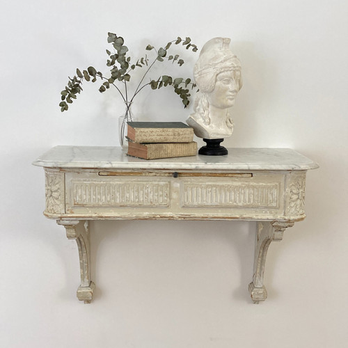 Console de style Louis XIX