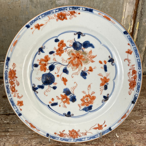 2 porcelain plates from China 18th century