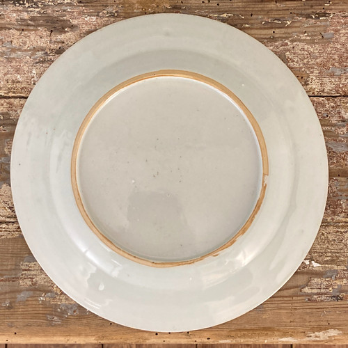 2 porcelain plates from China 18th century