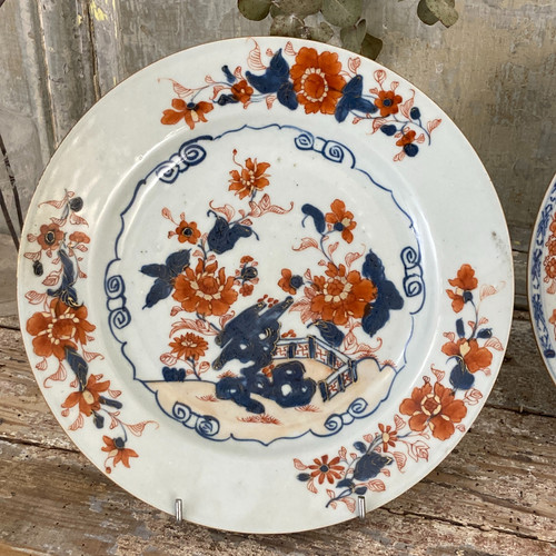 2 porcelain plates from China 18th century