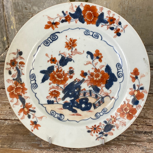 2 porcelain plates from China 18th century