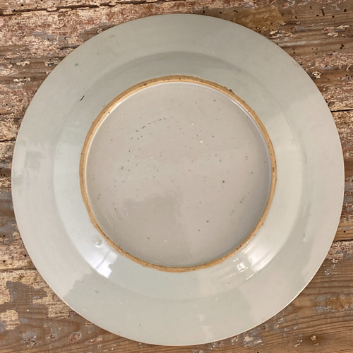 2 porcelain plates from China 18th century