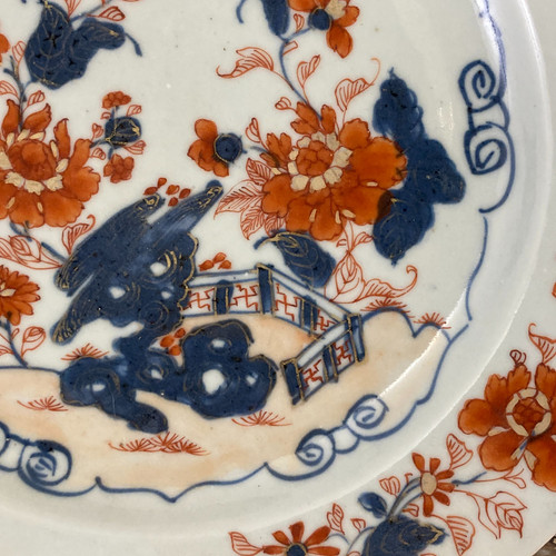 2 porcelain plates from China 18th century