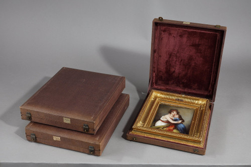 PORTRAIT OF MADAME VIGÉE-LEBRUN AND HER DAUGHTER AFTER ELISABETH VIGÉE-LEBRUN (1755-1842)