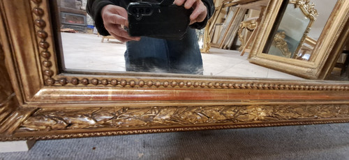Miroir époque XIX  120 x 128