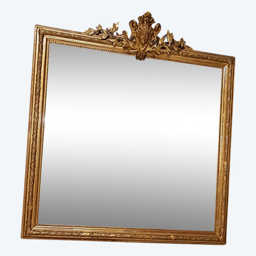 Miroir époque XIX  120 x 128