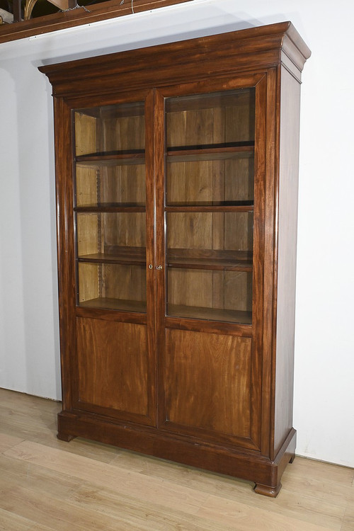 Bibliothèque Vitrée en Acajou, époque Restauration – 1ère partie XIXe