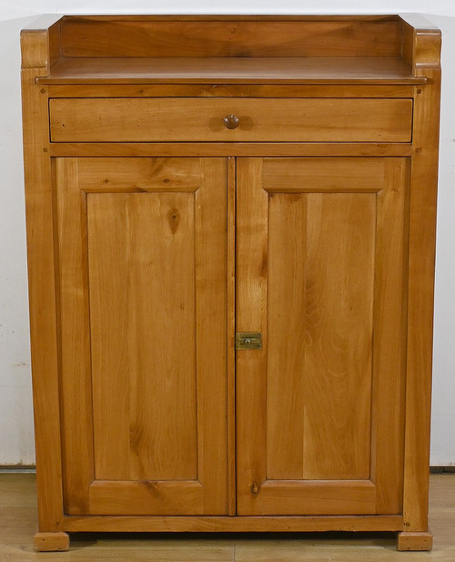 Meuble de Communauté Buffet en Merisier Blond – Fin XIXe