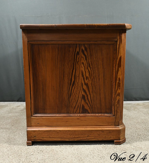 Small chest of drawers in Pitchpin - 1930