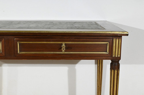 Bureau Plat Louis XVI- 2nd part XIXe