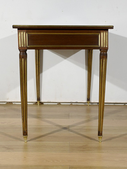 Bureau Plat Louis XVI- 2nd part XIXe
