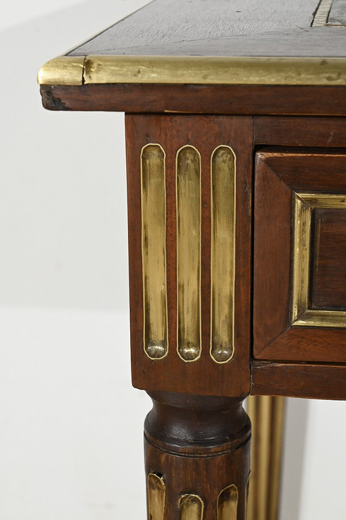 Bureau Plat Louis XVI- 2nd part XIXe