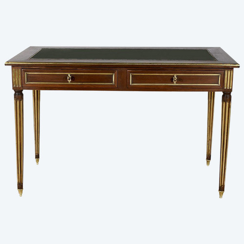Bureau Plat Louis XVI- 2nd part XIXe