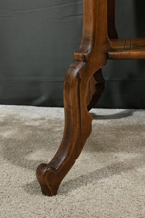 Large Asian Sellette in the Viardot style - Late 19th century