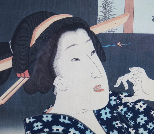 Ukiyo-e print by Utagawa Toyokuni II