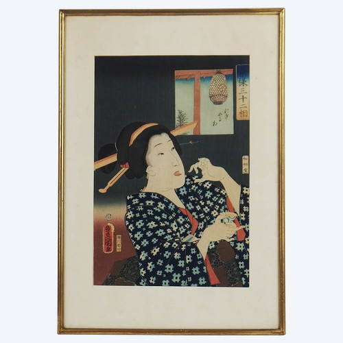 Ukiyo-e print by Utagawa Toyokuni II