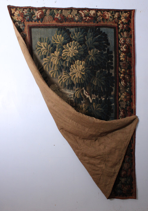 Portière tapisserie Verdure Aubusson, XVIII secolo