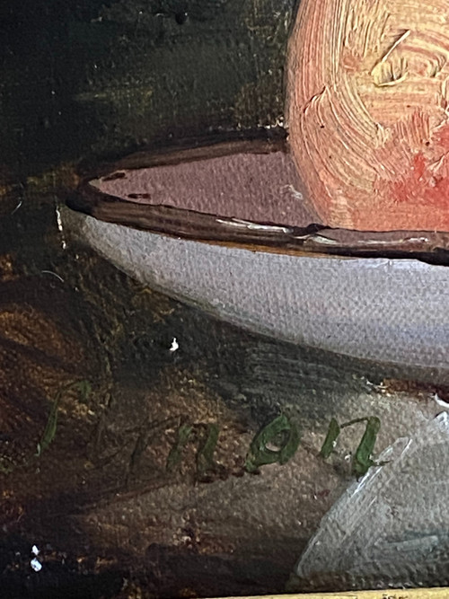 Natura morta firmata Simon