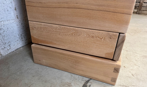 Minimalist sideboard bleached 1980s