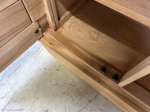Minimalist sideboard bleached 1980s