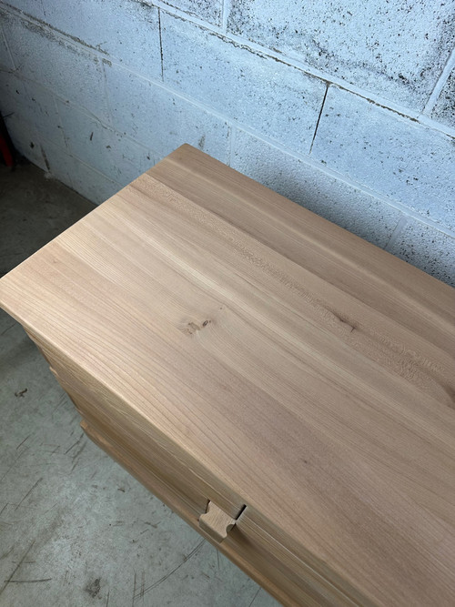 Minimalist sideboard bleached 1980s