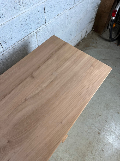 Minimalist sideboard bleached 1980s