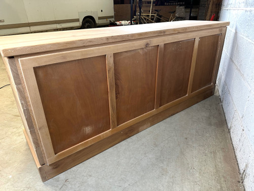 Minimalist sideboard bleached 1980s