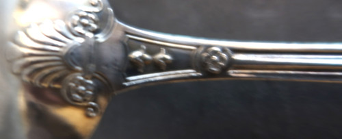 Ménagère en métal argenté style Louis XVI