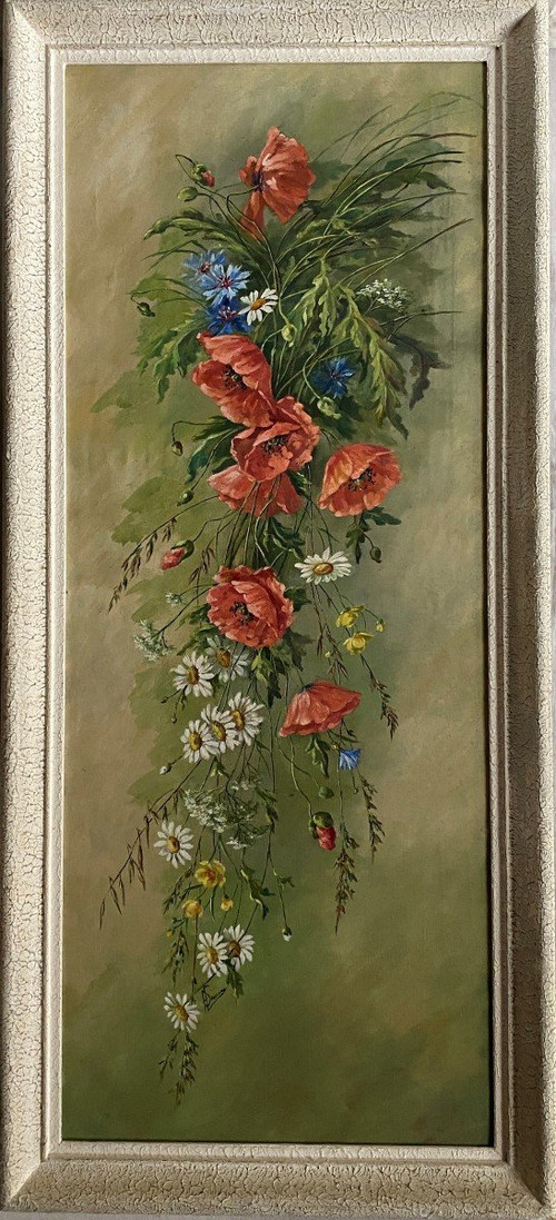 Olio su tela XX secolo