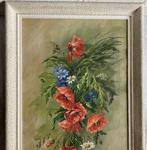 Olio su tela XX secolo
