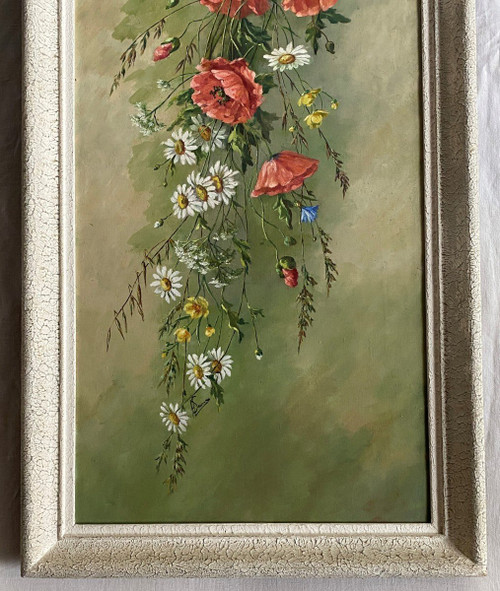 Olio su tela XX secolo