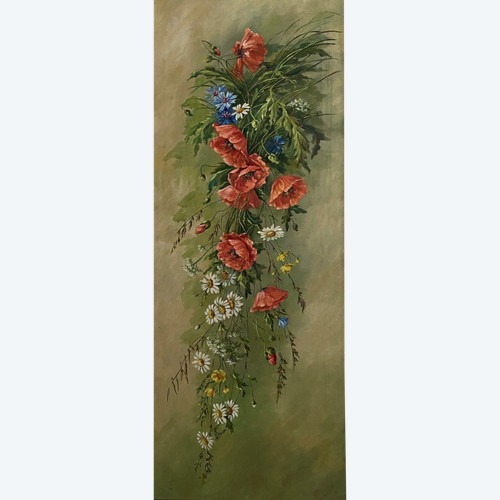 Olio su tela XX secolo