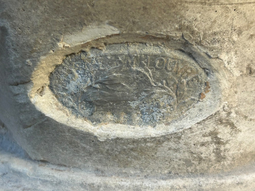 Büste des Athleten von Benevent Gipsabguss aus dem Louvre Ende des 19. Jahrhunderts - Antike