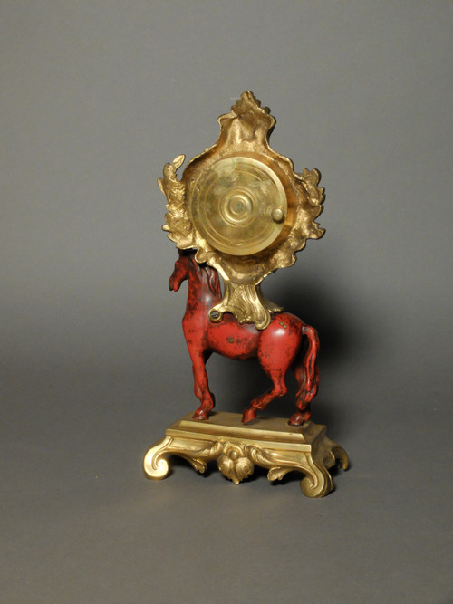 Louis XVI period desk clock