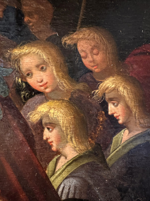 L'Adorazione dei Magi - Intorno al 1600