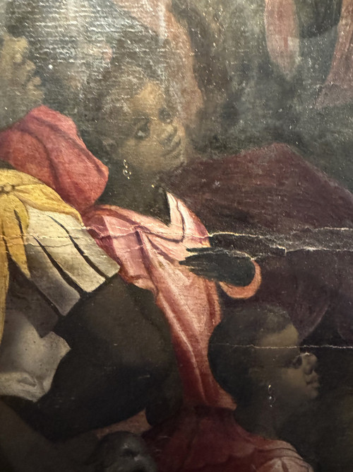 L'Adorazione dei Magi - Intorno al 1600