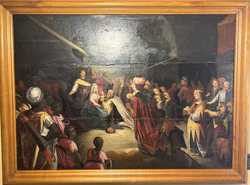L'Adorazione dei Magi - Intorno al 1600